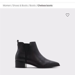 New Aldo Chelsea Boot
Genuine Leather